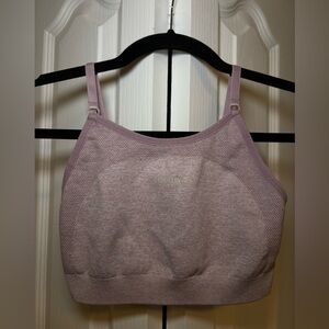 Gymshark - Women's Sports Bra Light Purple